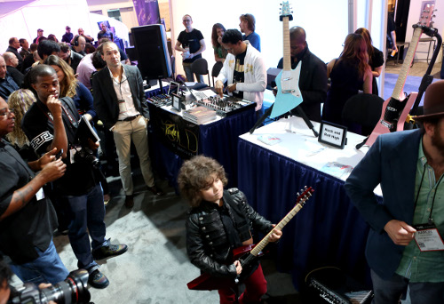 Jesse Grant/Getty Images for NAMM